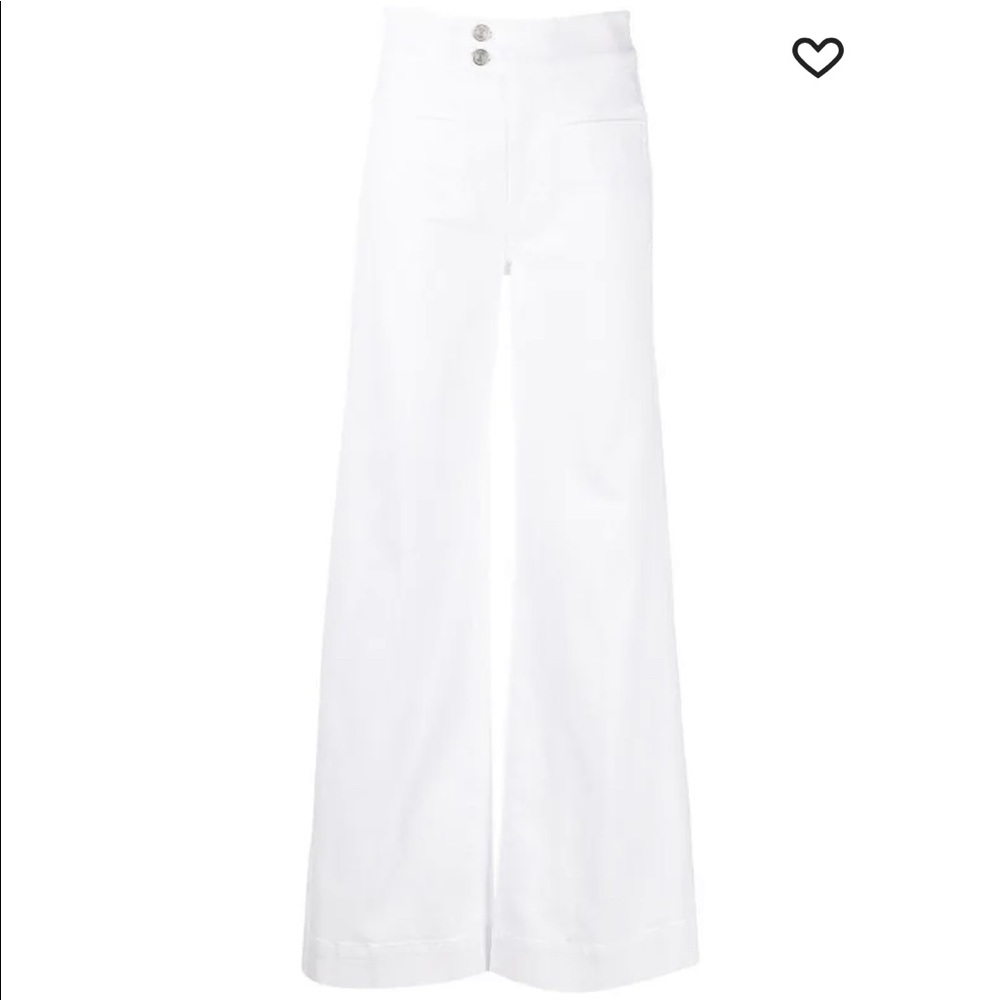 NWT Frame Hardy Wide Leg High Waist Jeans SIZE 28